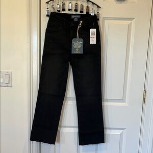 Democracy Black Straight-Leg Women's Jeans